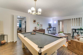 Near Shops and Eats Vinita Home with Furnished Patio